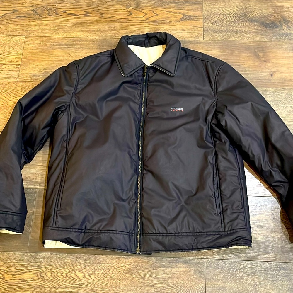 Iceberg men’s bomber jacket, XL vintage 90s
